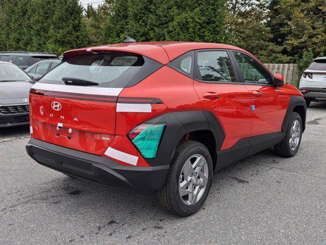 new 2025 Hyundai Kona car, priced at $27,840