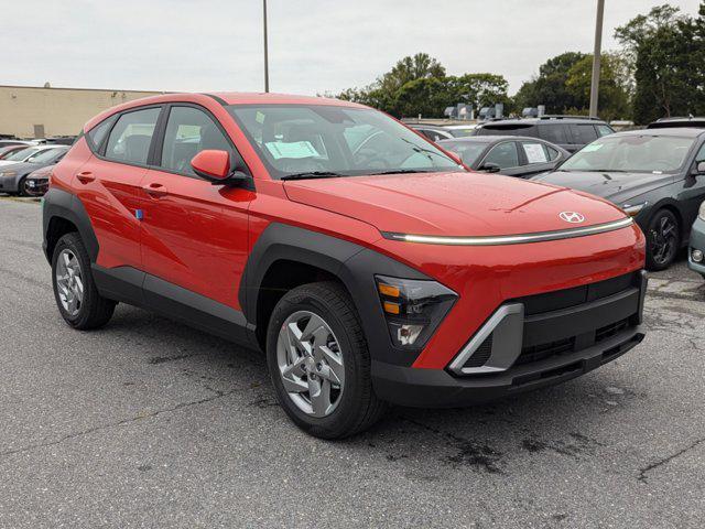 new 2025 Hyundai Kona car, priced at $27,840