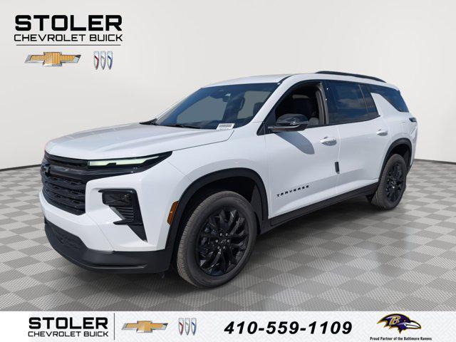 new 2026 Chevrolet Traverse car, priced at $44,480
