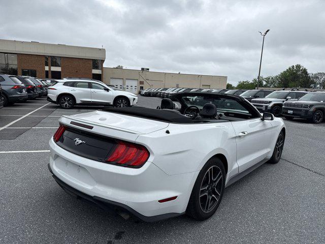 used 2022 Ford Mustang car, priced at $21,900