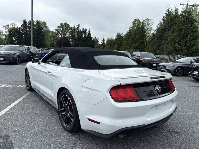 used 2022 Ford Mustang car, priced at $21,900