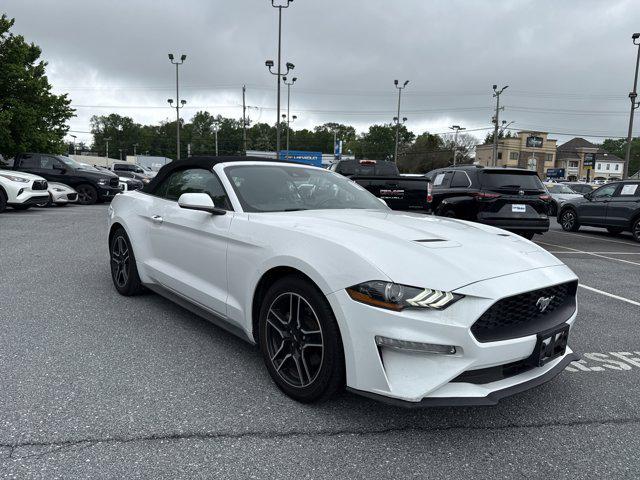used 2022 Ford Mustang car, priced at $21,900