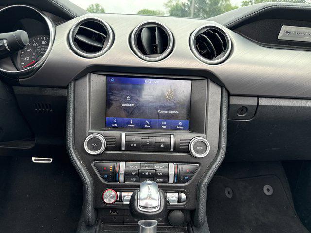 used 2022 Ford Mustang car, priced at $21,900