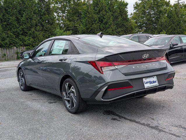 new 2025 Hyundai Elantra car, priced at $23,460