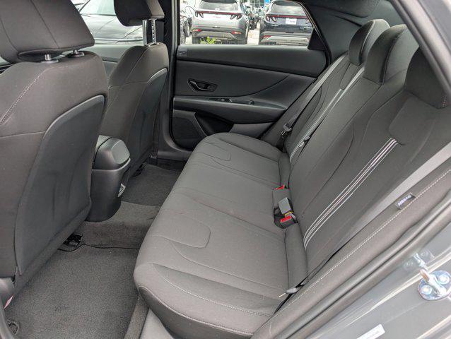 new 2025 Hyundai Elantra car, priced at $23,460