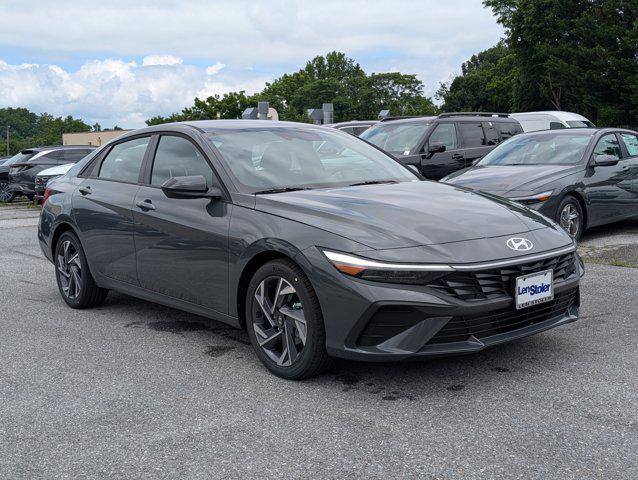 new 2025 Hyundai Elantra car, priced at $23,460