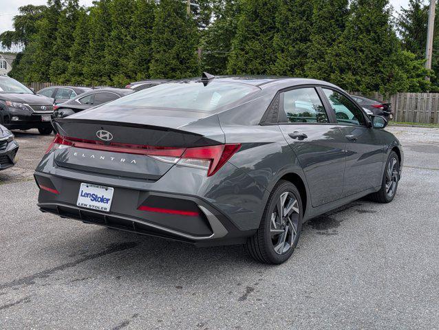new 2025 Hyundai Elantra car, priced at $23,460