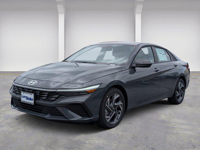 new 2025 Hyundai Elantra car, priced at $23,460