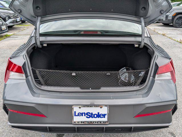 new 2025 Hyundai Elantra car, priced at $23,460