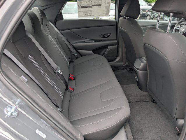 new 2025 Hyundai Elantra car, priced at $23,460