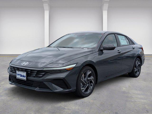 new 2025 Hyundai Elantra car, priced at $23,460