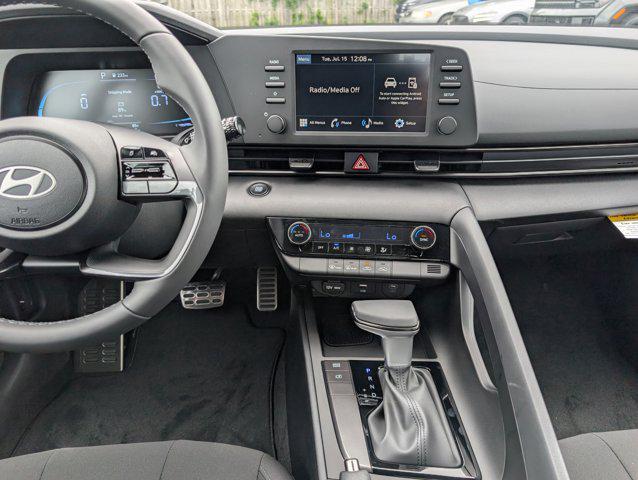 new 2025 Hyundai Elantra car, priced at $23,460