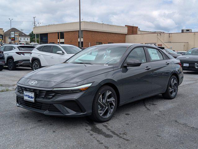 new 2025 Hyundai Elantra car, priced at $23,460
