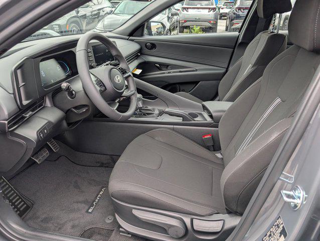 new 2025 Hyundai Elantra car, priced at $23,460