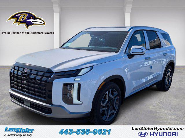 new 2025 Hyundai Palisade car, priced at $48,525