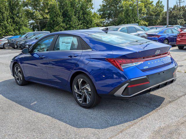 new 2024 Hyundai Elantra car, priced at $24,351