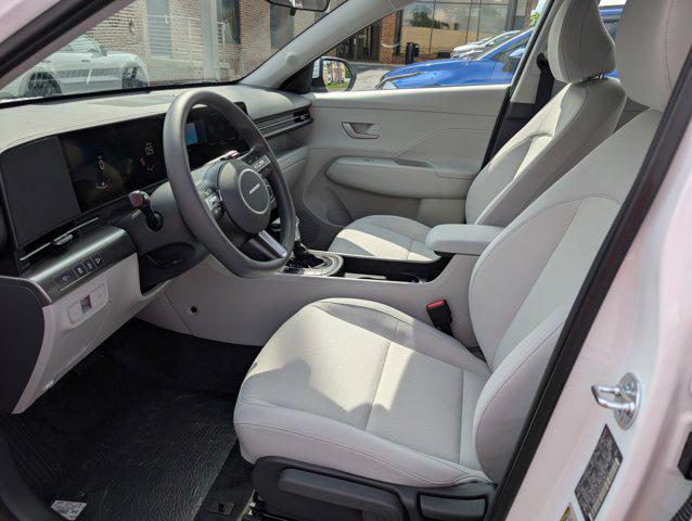 new 2025 Hyundai Kona car, priced at $24,575