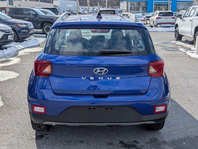 used 2022 Hyundai Venue car, priced at $18,794