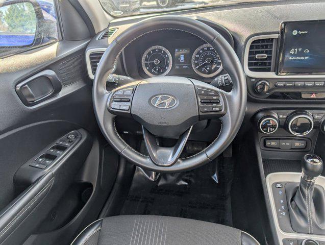 used 2022 Hyundai Venue car, priced at $18,794