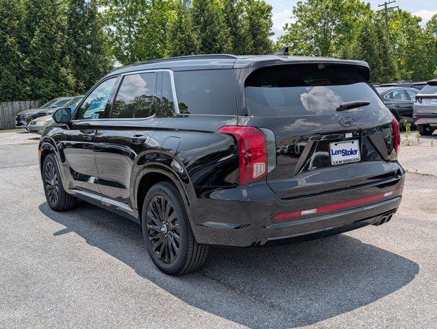 new 2025 Hyundai Palisade car, priced at $53,790