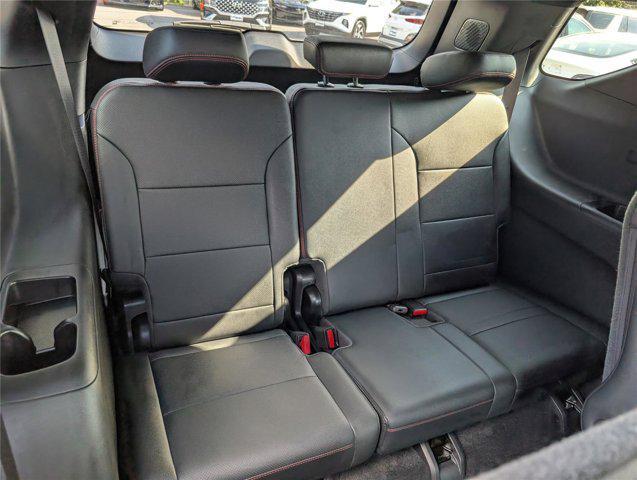used 2024 Chevrolet Traverse car, priced at $49,500