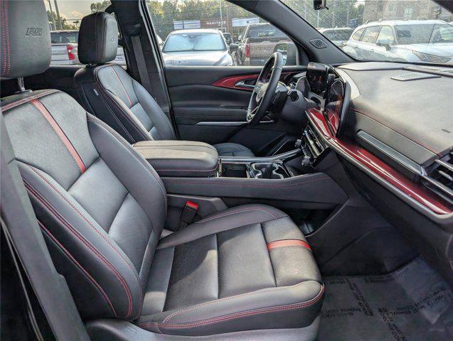 used 2024 Chevrolet Traverse car, priced at $49,500