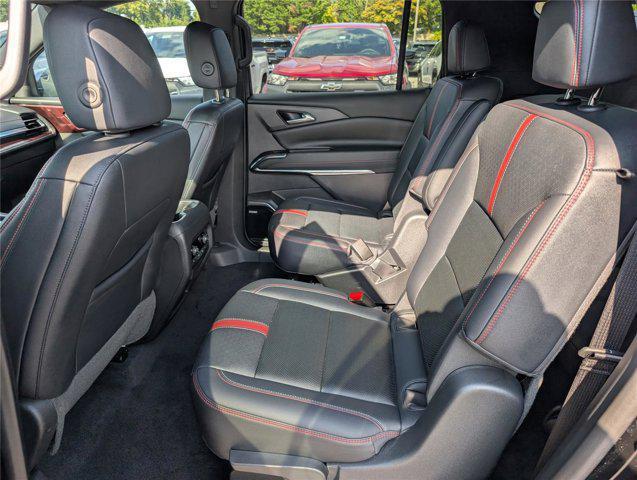 used 2024 Chevrolet Traverse car, priced at $49,500