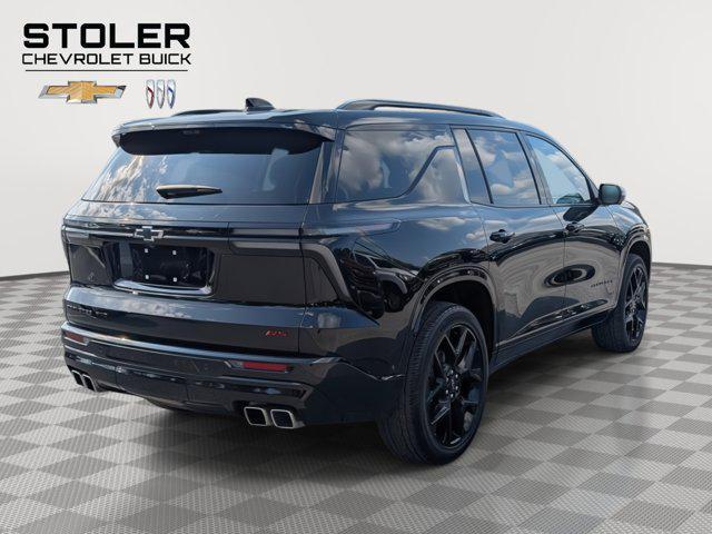used 2024 Chevrolet Traverse car, priced at $49,500