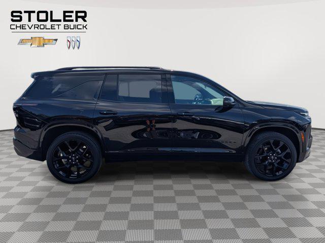 used 2024 Chevrolet Traverse car, priced at $49,500