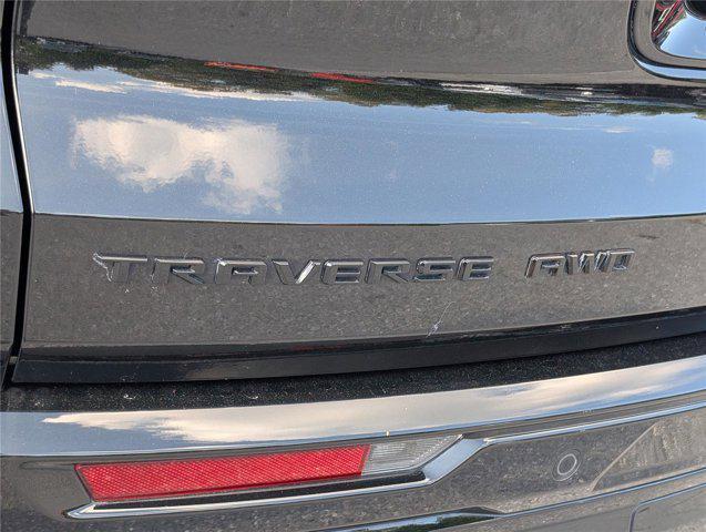 used 2024 Chevrolet Traverse car, priced at $49,500