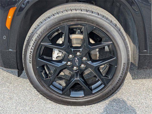 used 2024 Chevrolet Traverse car, priced at $49,500