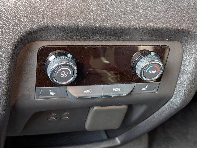 used 2024 Chevrolet Traverse car, priced at $49,500