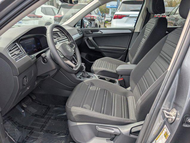 used 2022 Volkswagen Tiguan car, priced at $23,492