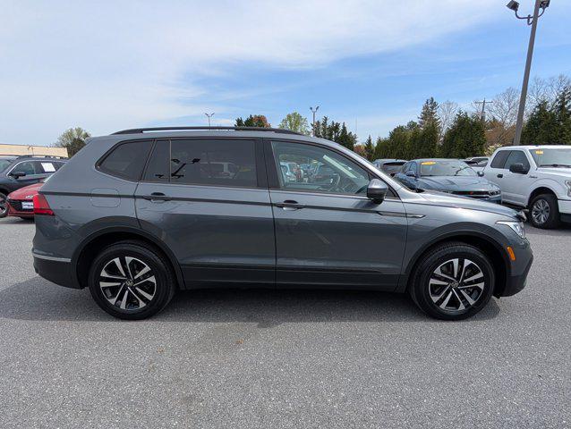 used 2022 Volkswagen Tiguan car, priced at $23,492
