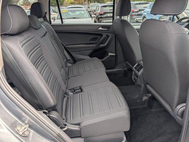 used 2022 Volkswagen Tiguan car, priced at $23,492