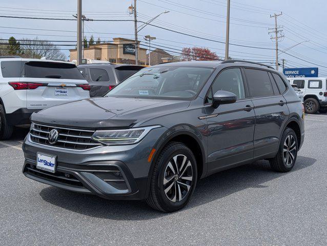 used 2022 Volkswagen Tiguan car, priced at $23,492