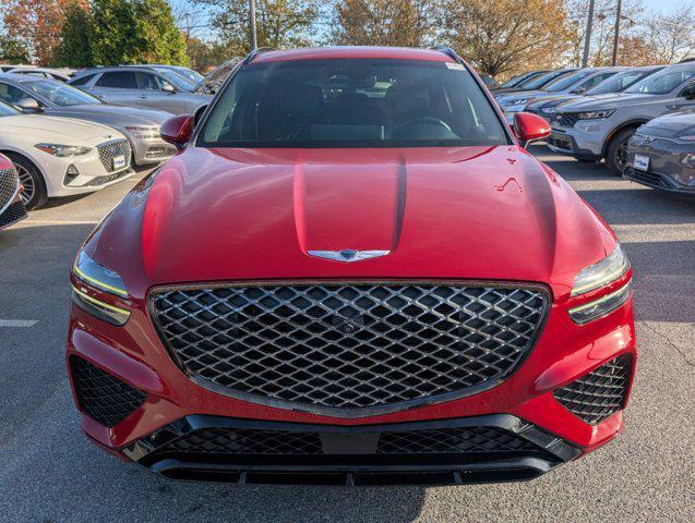 used 2022 Genesis GV70 car, priced at $41,897