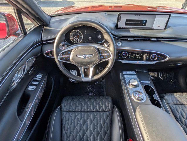 used 2022 Genesis GV70 car, priced at $41,897