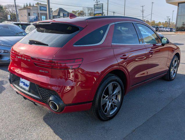 used 2022 Genesis GV70 car, priced at $41,897