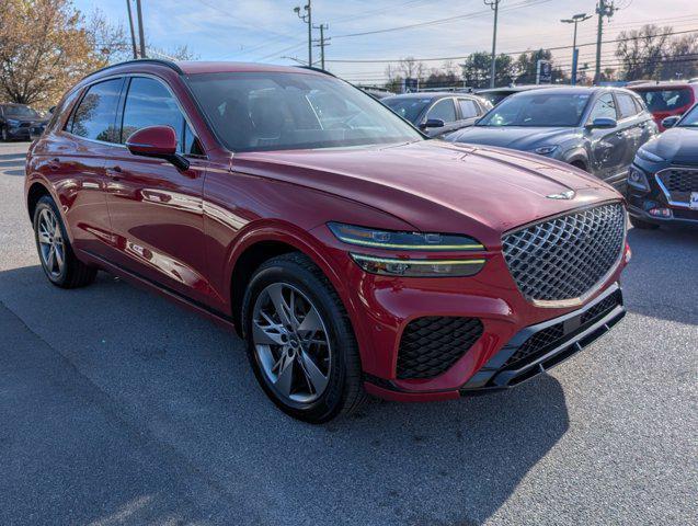 used 2022 Genesis GV70 car, priced at $41,897