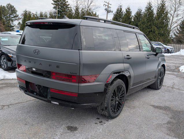 new 2025 Hyundai Santa Fe HEV car, priced at $50,376