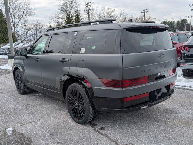 new 2025 Hyundai Santa Fe HEV car, priced at $50,376