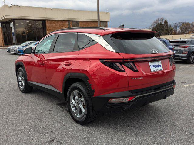 used 2023 Hyundai Tucson car, priced at $21,294