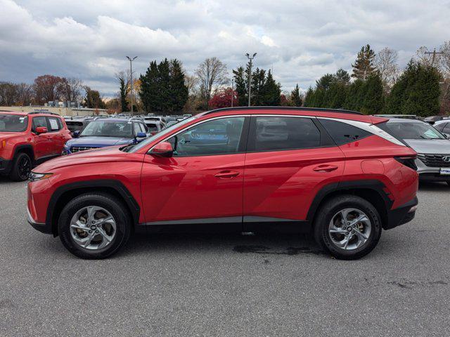 used 2023 Hyundai Tucson car, priced at $21,294