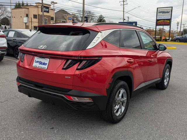 used 2023 Hyundai Tucson car, priced at $21,294