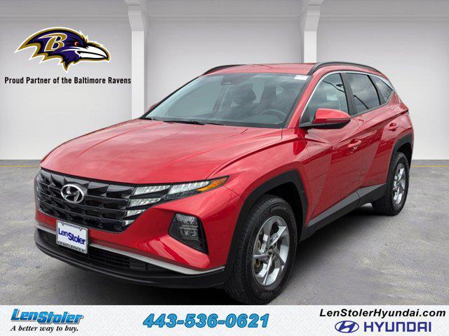 used 2023 Hyundai Tucson car, priced at $21,294