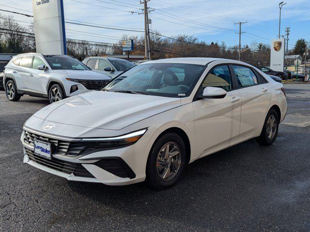 new 2025 Hyundai Elantra car, priced at $22,565