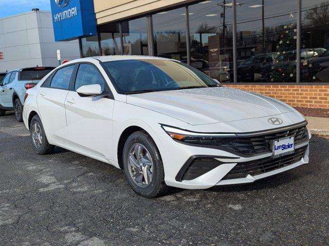 new 2025 Hyundai Elantra car, priced at $22,565