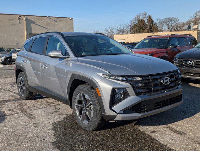 new 2025 Hyundai Tucson car, priced at $30,064