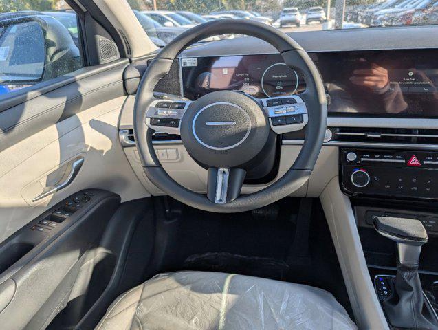 new 2025 Hyundai Tucson car, priced at $30,064